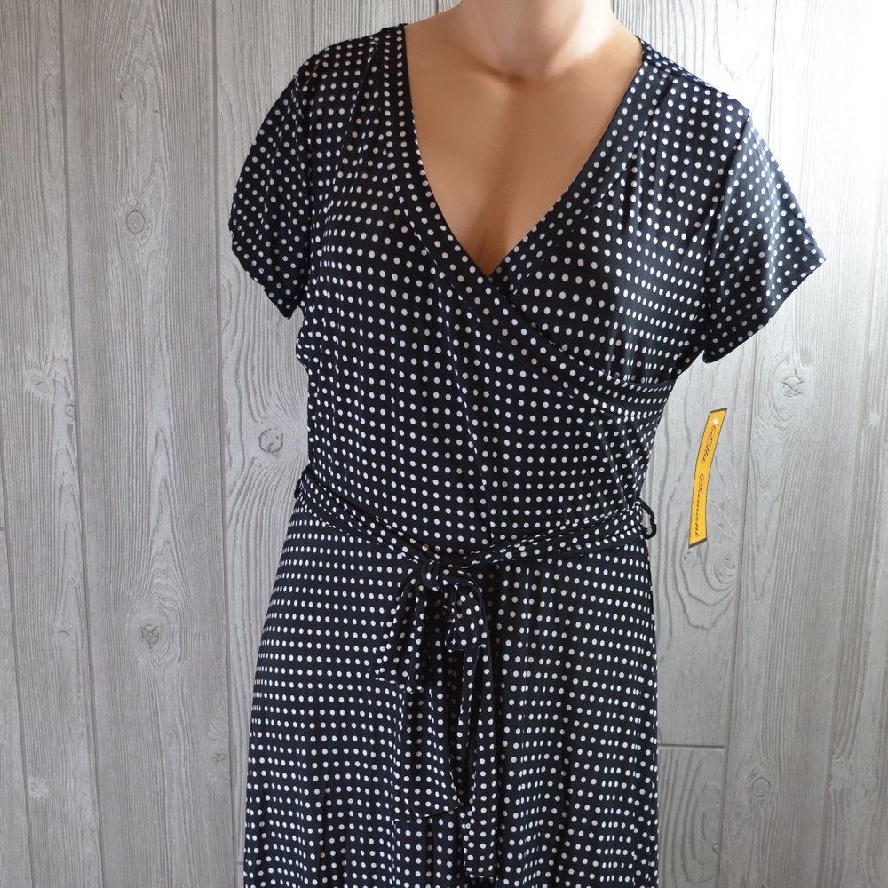 Ella Samani Polka Dot Maxi Dress PLUS SIZE